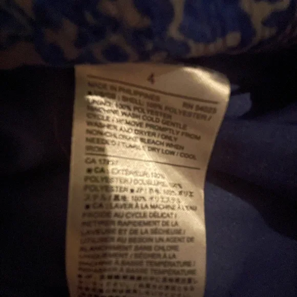 Banana Republic Medallion Print Tie Top Dress 4 FREE SHIP - Picture 3 of 5